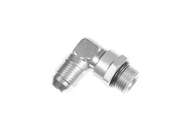 Redhorse Performance 6AN Male to 6AN ORB Male Swivel 90deg Clear