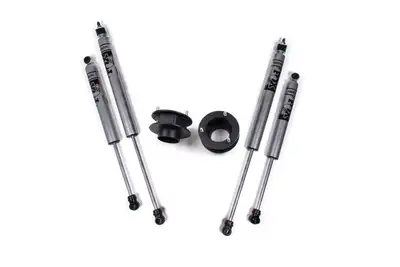 Zone Offroad 1994-00 Ram 1500 1994-00 Ram 2500/3500 4wd Leveling Kit - Fox 2.0 adventure Series Shocks