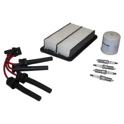 Crown Automotive Jeep Replacement Crown Automotive Jeep Replacement TK43 Tune Up Kit for 2003-2006 Jeep TJ Wrangler w/ 2.4L Engine