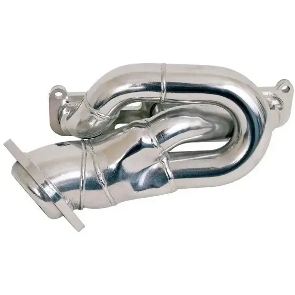 BBK 11-17 Mustang 3.7L V6 BBK Short Tuned Length 1-5 8 Exhaust Headers Silver Ceramic product image