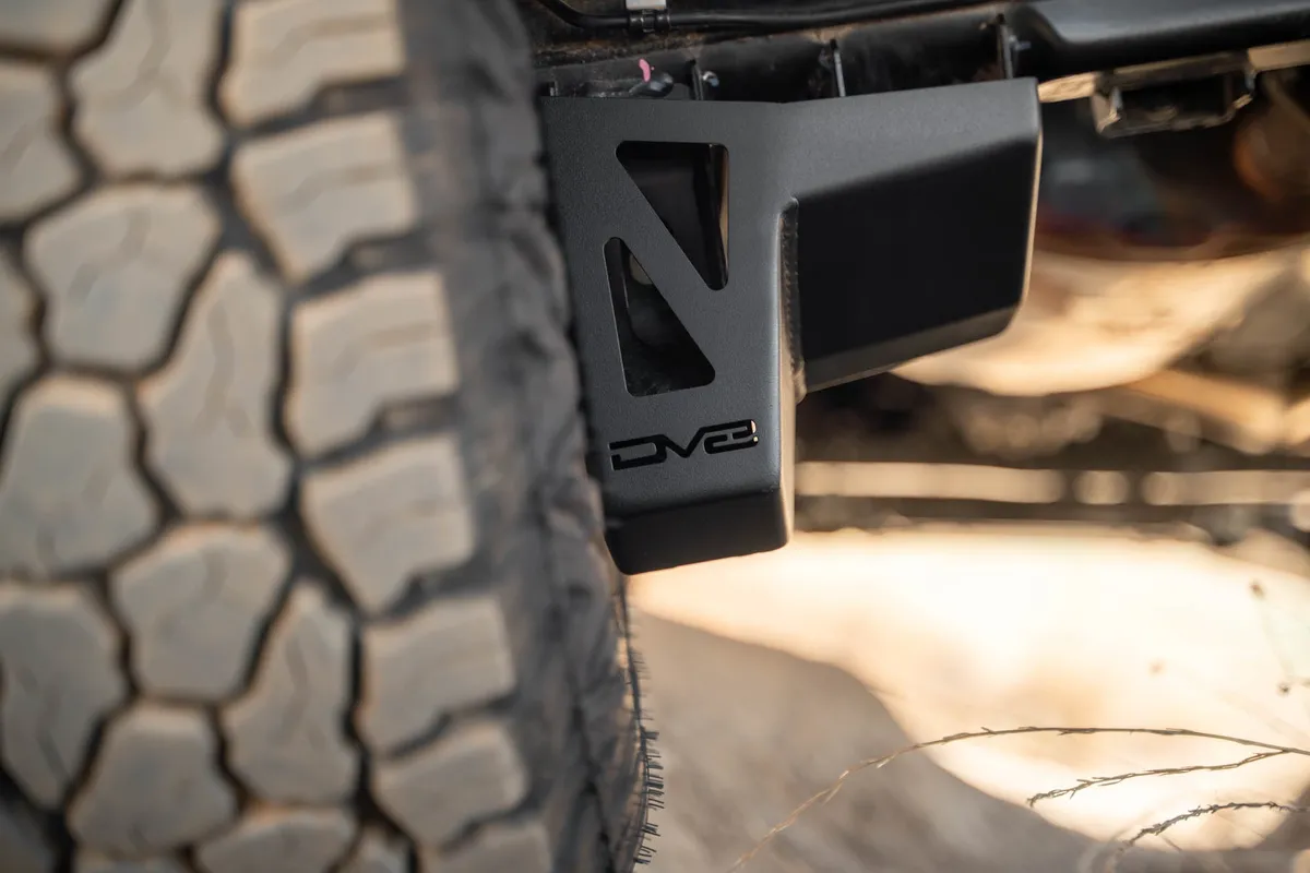 2024-2026 Toyota Tacoma & 4Runner | Rear Shock & Link Skid Plates product image