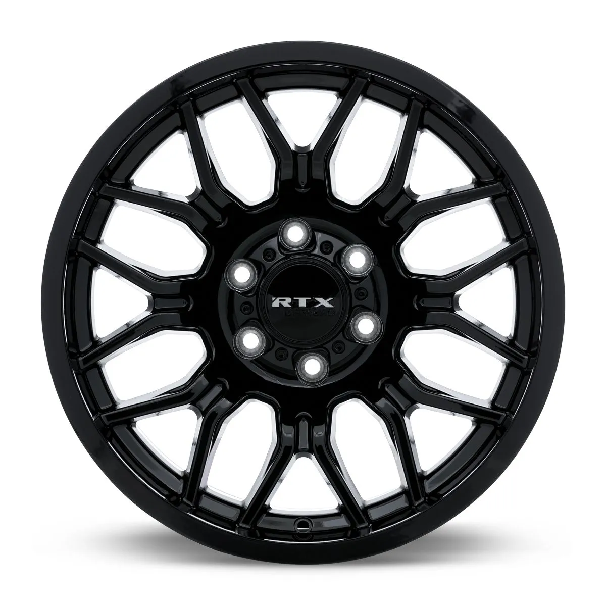 Claw 20x9 6x135/139.7 Et18 Cb106.1 Gloss Black product image
