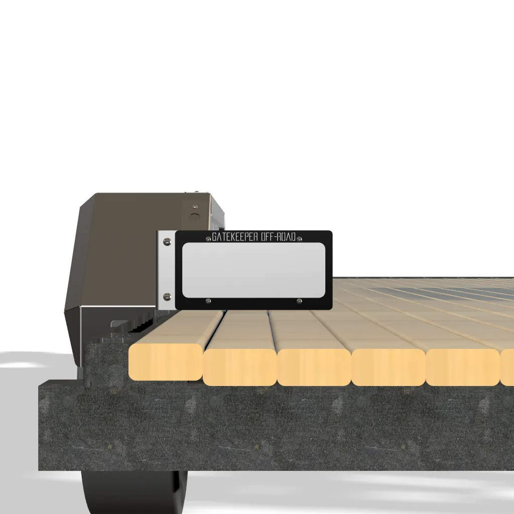 Trailer Stake Pocket License Plate Mount product image