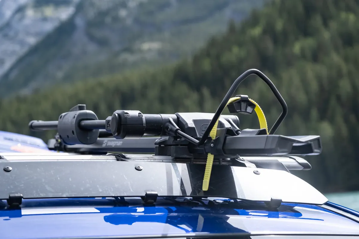 Race Ready Wheel Holder Roof Rack product image