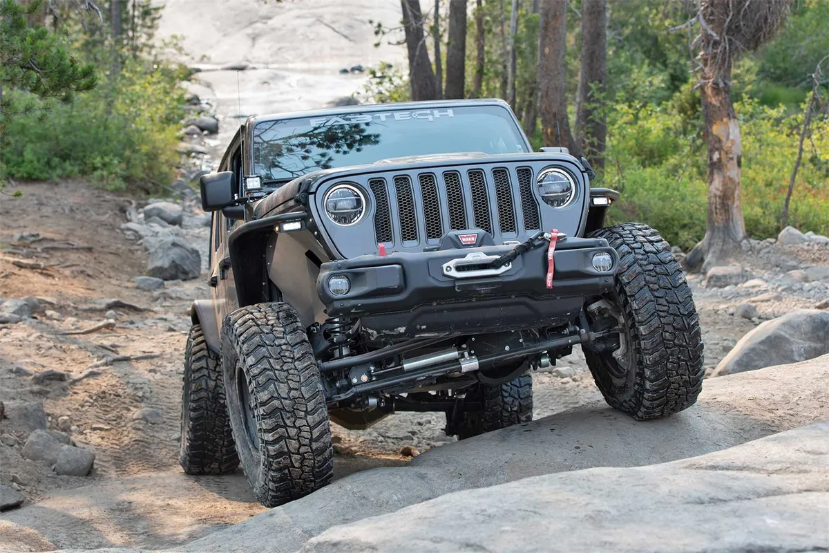 18c Jeep Wrangler Jl/20c Gladiator JT 4WD High Clearance Dirt Logic 2.0 Steering Stabilizer Kit product image
