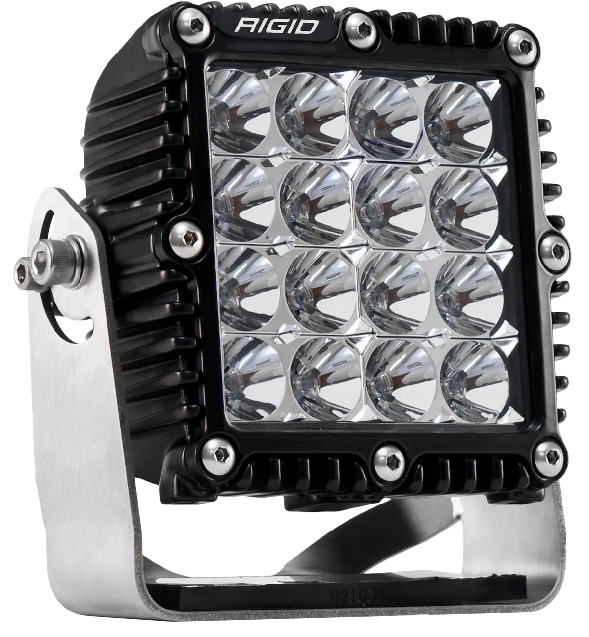 Rigid Industries 244113 Q-Series Pro LED Light, Flood Optic, Black Housing, Single product image