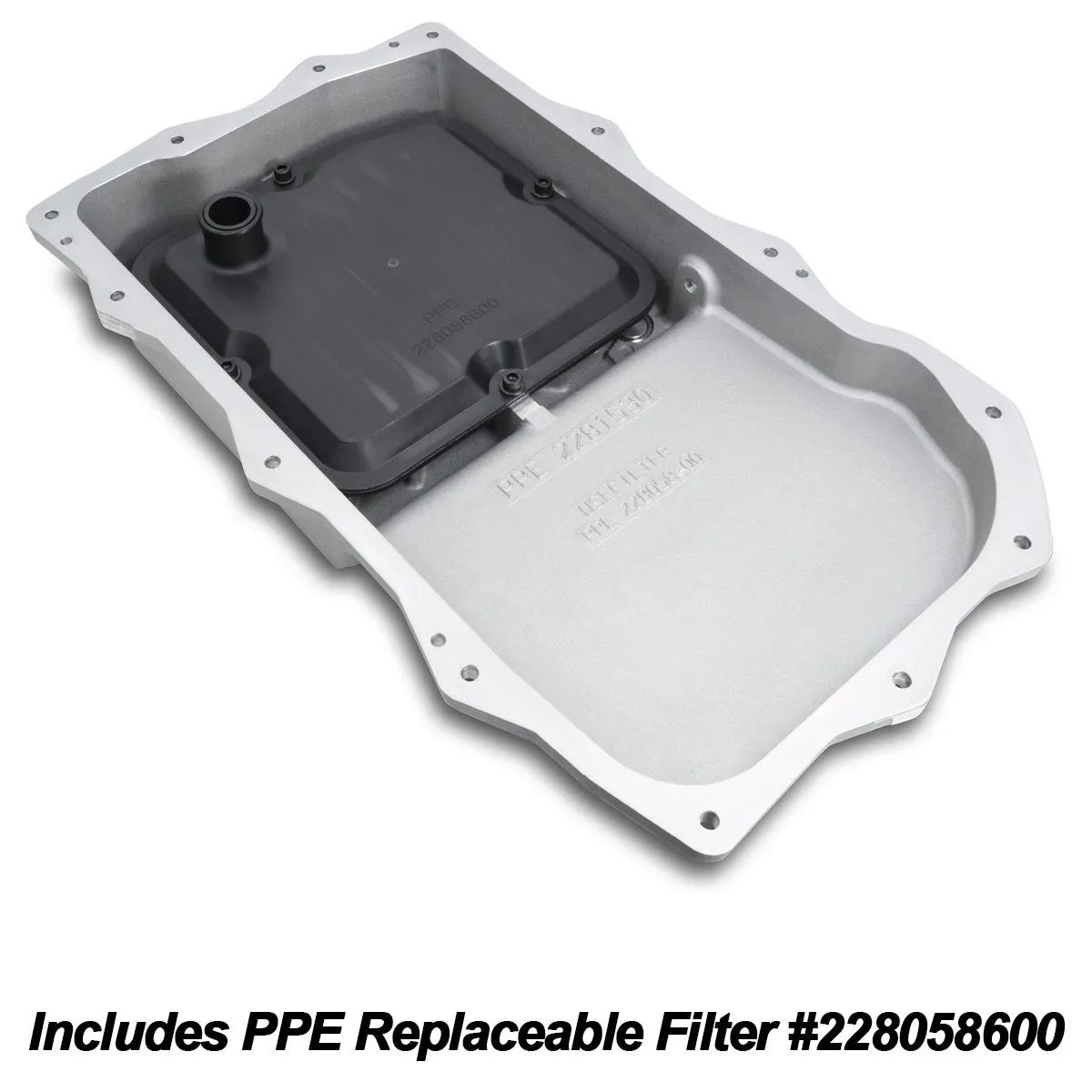 18c Jeep Deep Transmission Pan 850re Brushed product image