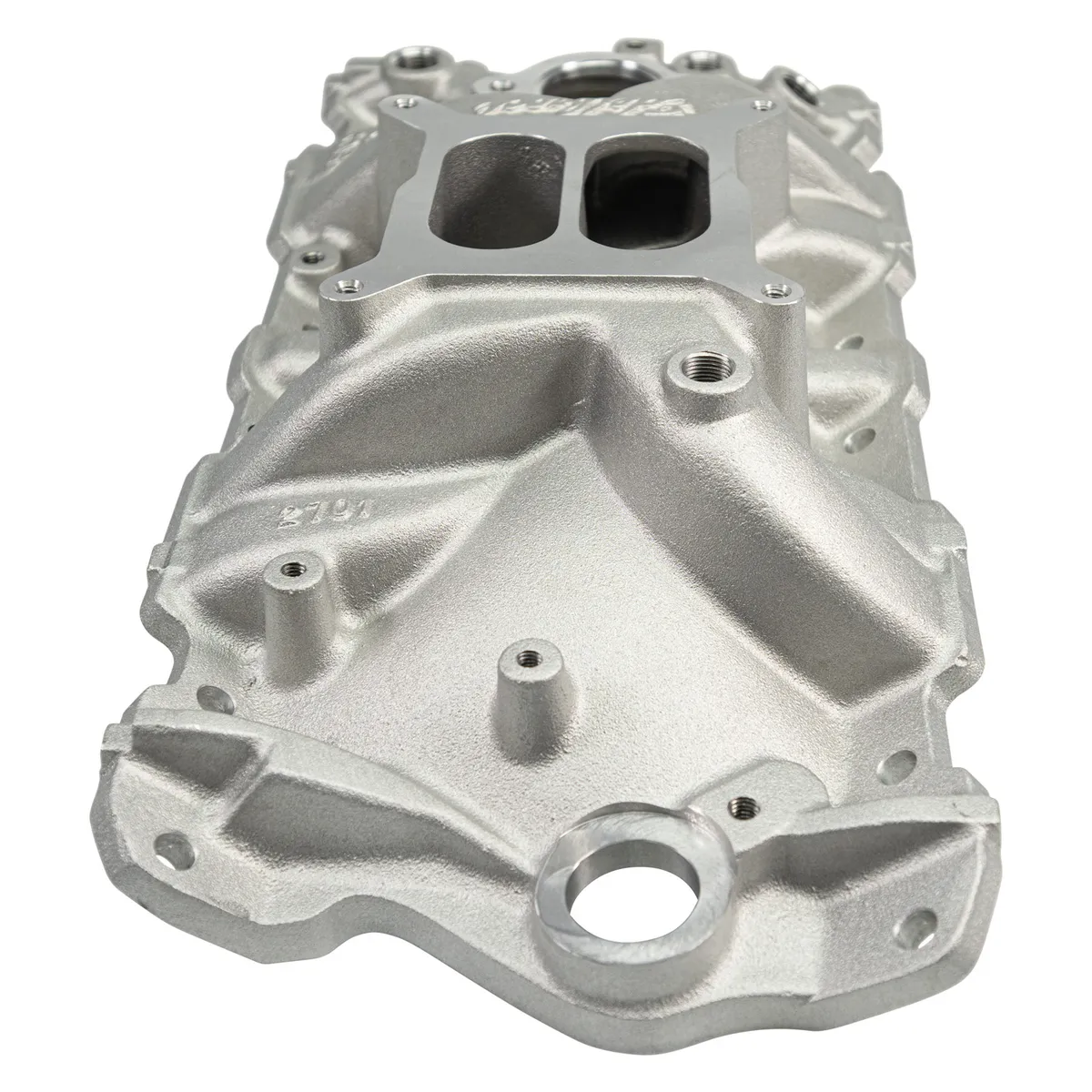 Edelbrock 2701 Performer EPS Intake Manifold for 1955-86 Small-Block Chevy product image