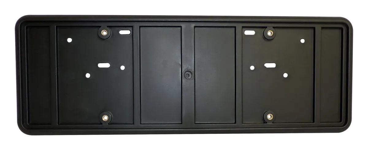 Crown Automotive Jeep Replacement 68213436AC License Plate Bracket for Select 14-21 Jeep WK, KL, MK Models for Chinese Market product image
