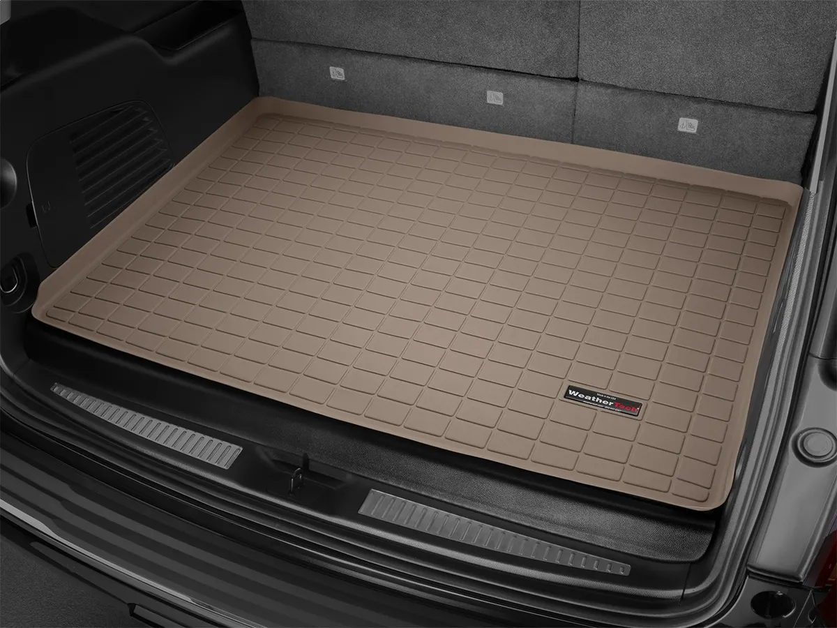 Tan Cargo Liners Cadillac Escalade ESV Chevrolet Suburban GMC Yukon XL/Yukon Denali XL 2015 + product image