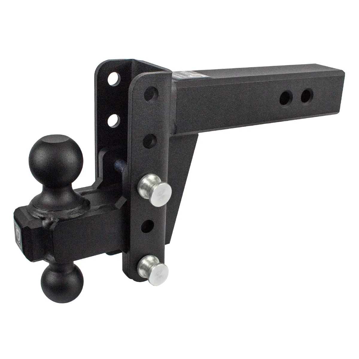 BulletProof 2.5 Heavy Duty 4 Drop/Rise Hitch HD254 product image