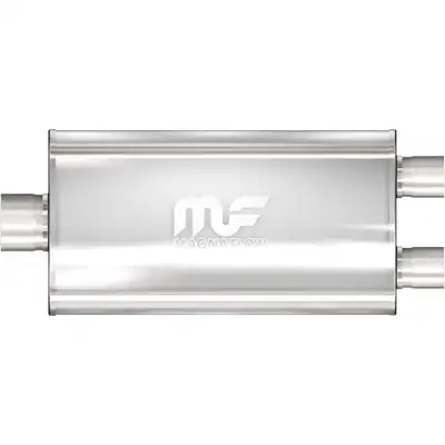 MagnaFlow Exhaust Products MagnaFlow 5 X 11in. Oval Straight-Through Performance Exhaust Muffler 12590