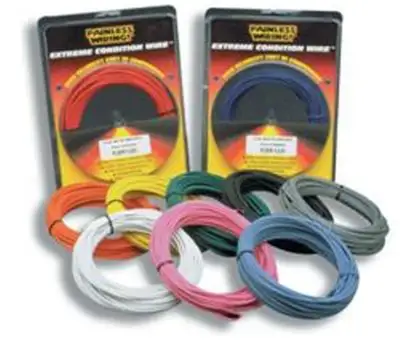 Painless Wiring 12 Gauge TXL Wire; 50 ft.; Purple;