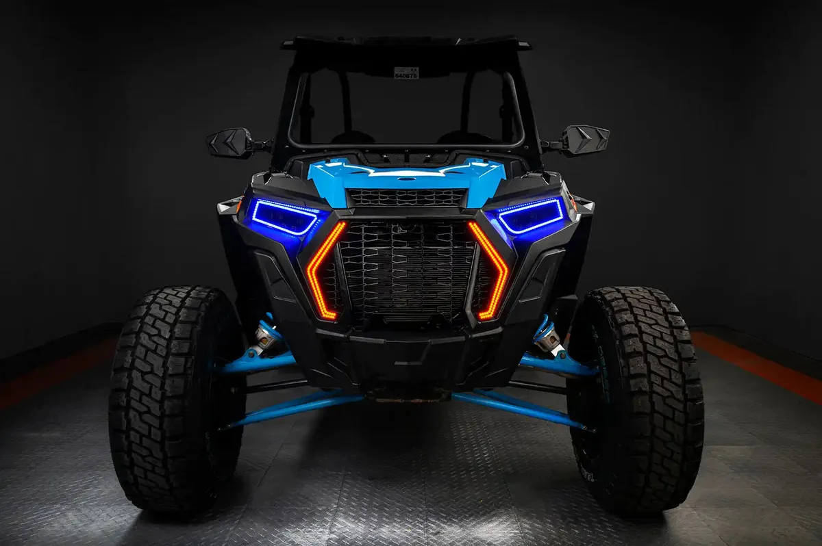 Oracle Lighting 2019-2023 Polaris Rzr 1000 Dynamic Colorshift Surface Mount DRL Signature Light product image