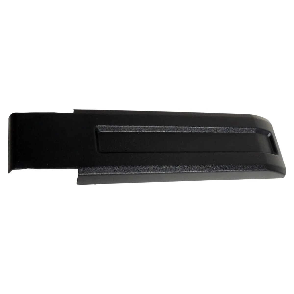 Crown Automotive Jeep Replacement Crown Automotive Jeep Replacement 55397092AC Lower Tailgate Side Tailgate Hinge Cover for 2007-2018 Jeep JK Wrangler