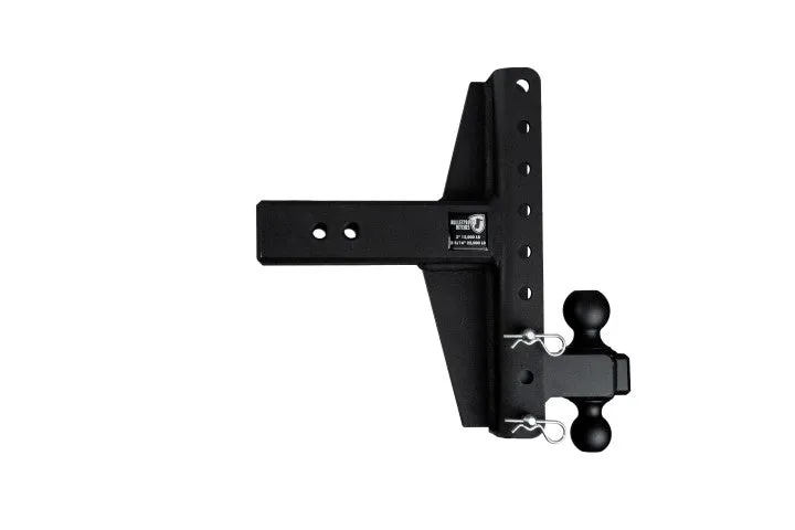 BulletProof 3.0 Heavy Duty 4 6 Offset Hitch HD30OFFSET product image