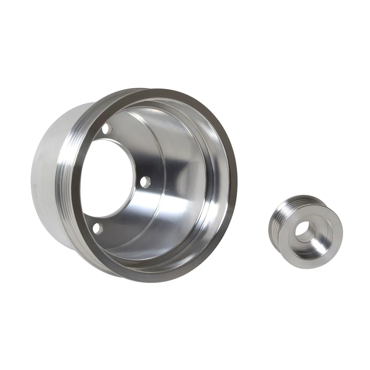 Ford Mustang V6 3.8 Billet Aluminum Underdrive Pulley Kit 94-98 product image