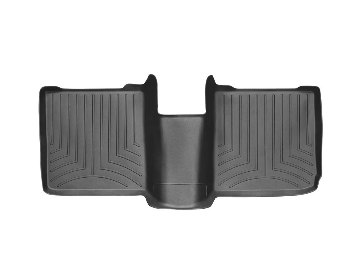 2009 + Ford Flex Black Rear FloorLiner Trim indicated for optional refrigerator product image
