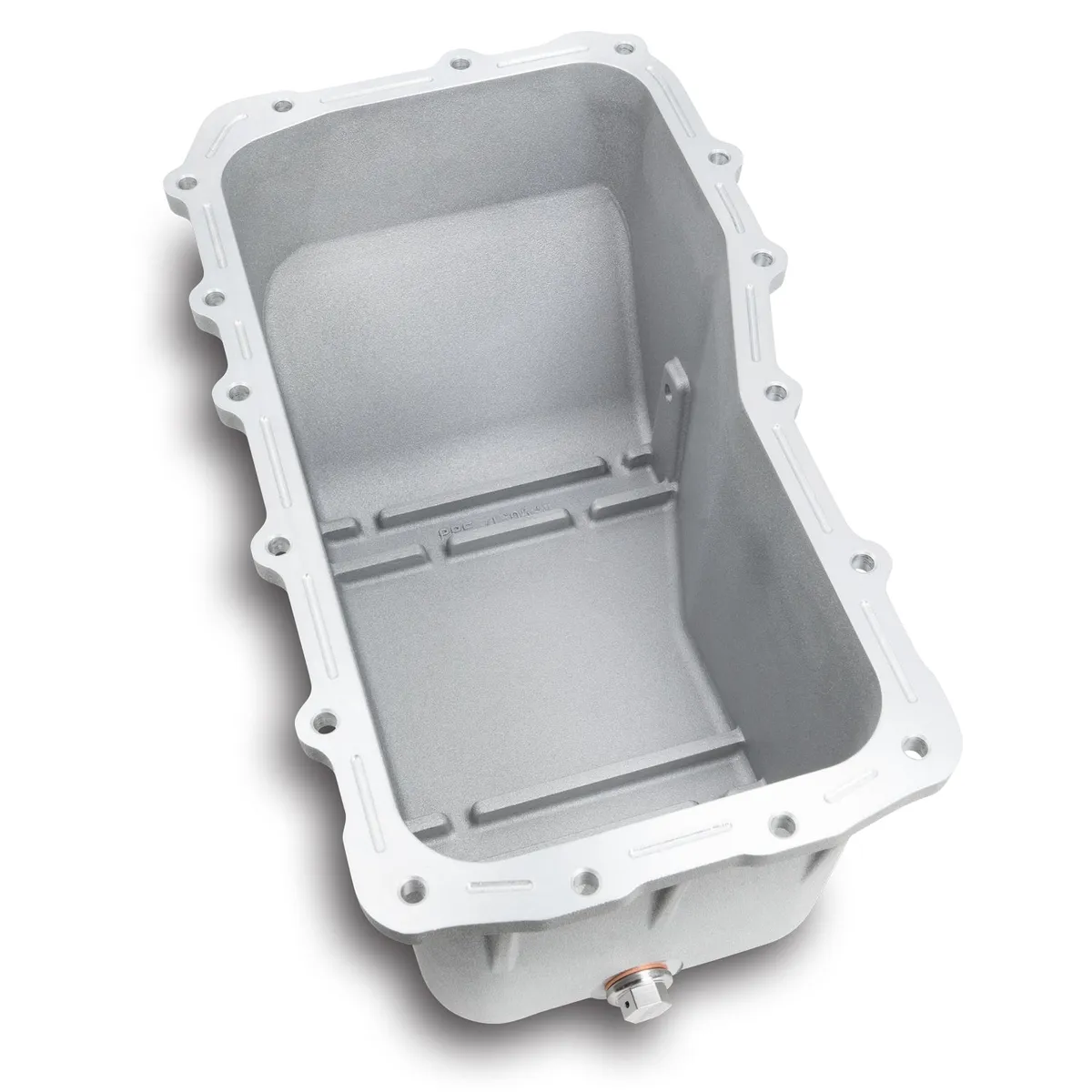 0711 Wrangler JK 3.8l Engine Oil Pan Brushed product image