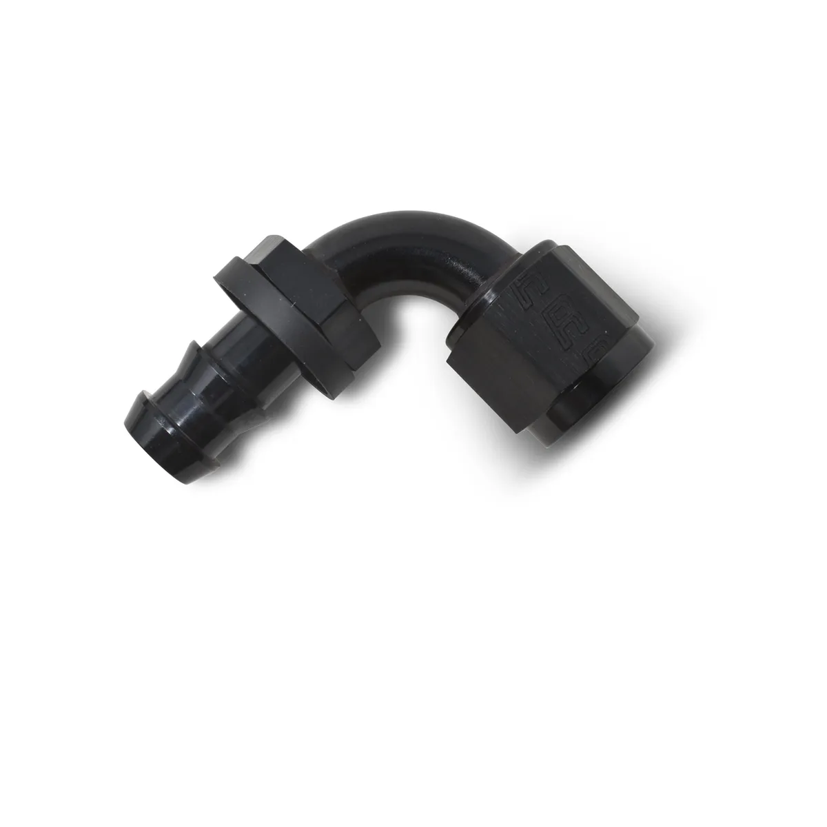 Twist-Lok Hose End #6 90 Deg Black product image