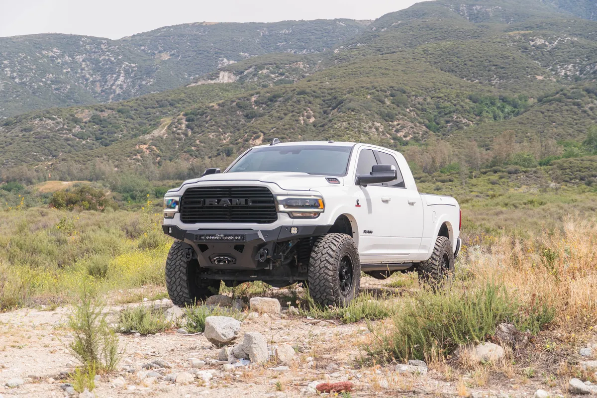 19c RAM 2500/3500 Bolton Spec Series Front Bumper product image