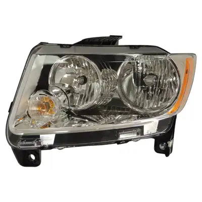 Crown Automotive Jeep Replacement Crown Automotive Headlight
