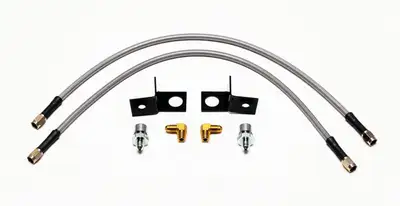 Wilwood Brakes Wilwood Flexline Kit Rear 07-Up Jeep JK