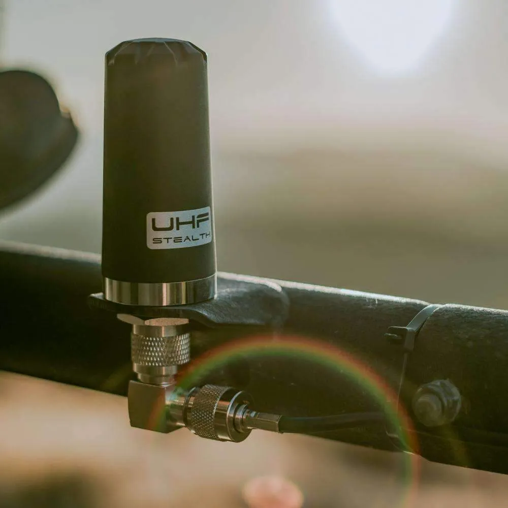 Rugged Radios Stealth Tuned Low Profile Antenna for GMRS and UHF - Non-Ground Plane product image