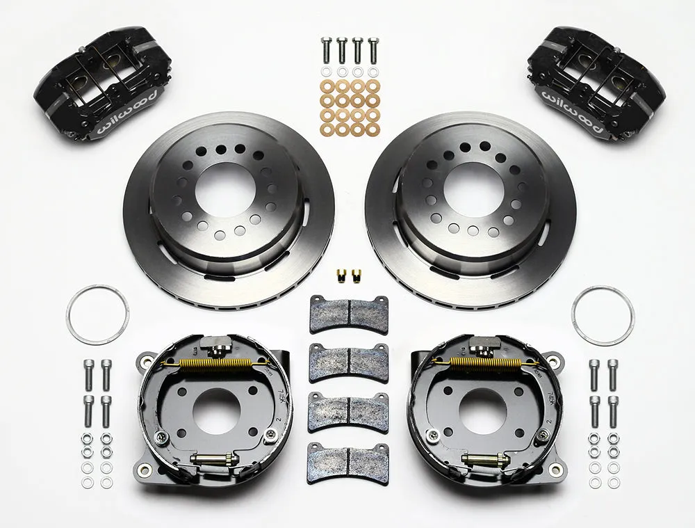 Wilwood Brakes 1971 - 1974 American Motors Forged Dynapro Low-Profile Rear Parking Brake Kit - 140-11941