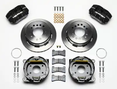 Wilwood Brakes 1971 - 1974 American Motors Forged Dynapro Low-Profile Rear Parking Brake Kit - 140-11941