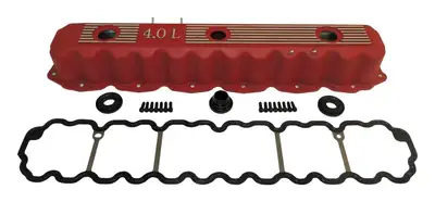 Crown Automotive Jeep Replacement Valve Cover Kit 1997-2004 TJ Wrangler;1993-1995 YJ Wrangler;1993-2001 XJ Cherokee;1993-1998 ZJ Grand Cherokee;1997-1998 ZG (Europe) Grand Cherokee;1999-2004 WJ Grand Cherokee;2001-2004 WG (Europe) Grand Cherokee;
