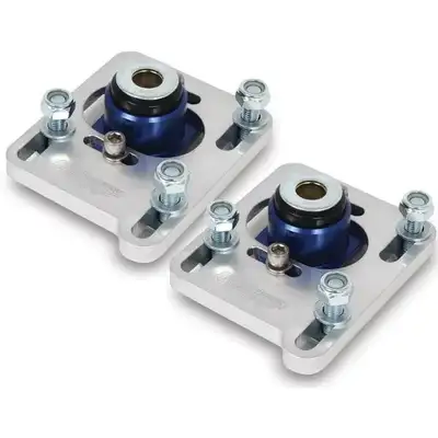 BBK Performance 1994-2004 Mustang Front Caster Camber Plate Kit Aluminum