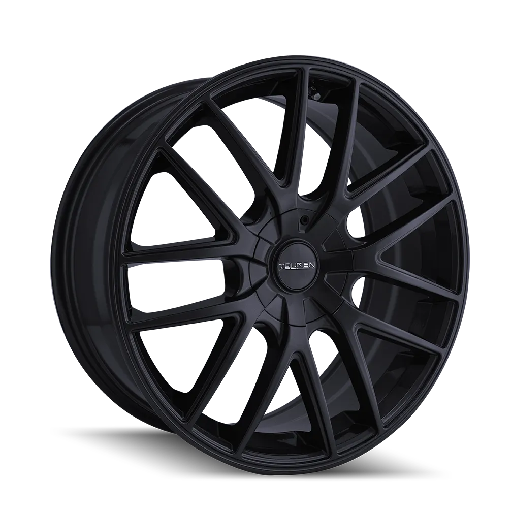 Touren Wheels TR60 3260 Matte Black 16X7 5-100/5-114.3 42MM 72.62MM product image