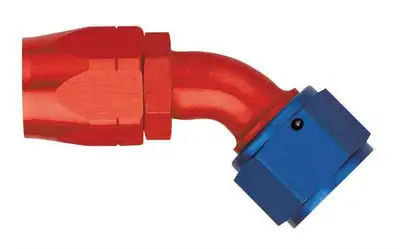 Aeroquip #20 45 Degree Hose End