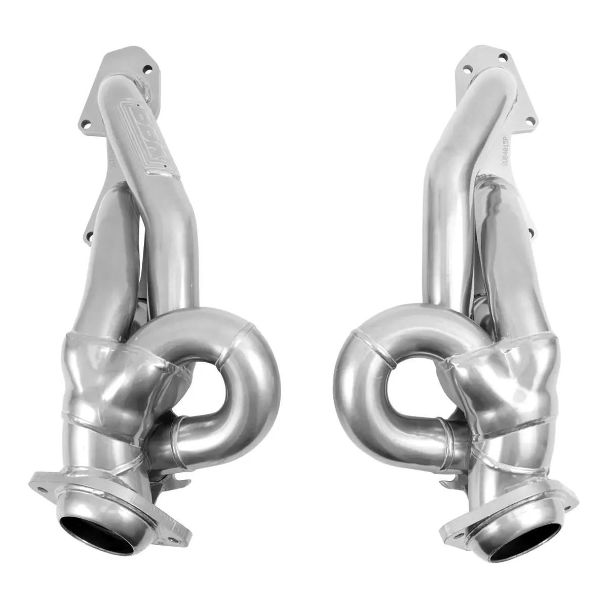 2019-2023 Dodge RAM Truck 5.7l 1500 1-34 Shorty Headers Polished Silver Ceramic product image