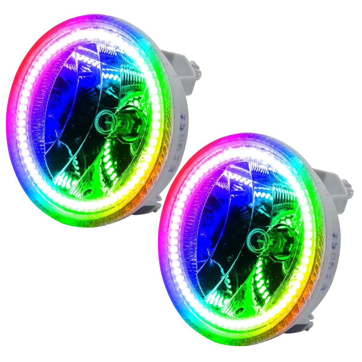 2010-2013 Chevrolet Camaro ORACLE Pre-Assembled Fog Lights - RS - Dynamic ColorSHIFT product image