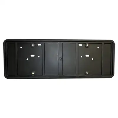 Crown Automotive Jeep Replacement Crown Automotive Jeep Replacement 68213436AC License Plate Bracket for Select 14-21 Jeep WK, KL, MK Models for Chinese Market