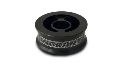 Vibrant Performance Vibrant Performance - 17070 - Oil Filter Spacer Assembly with Pair of 1/8 in. NPT Sensor Ports