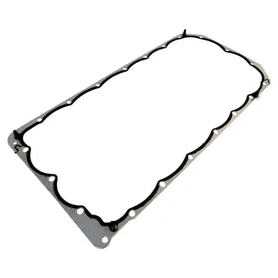 Crown Automotive Jeep Replacement Engine Oil Pan Gasket 2002-2004 KJ Liberty w/ 2.5L Diesel Engine; 2003-2004 KJ Liberty w/ 2.8L Diesel Engine; 2001-2005 RG (Europe) Minivan w/ 2.5L Diesel Engine; 2005-2005 RG (Europe) Minivan w/ 2.8L Diesel Engine