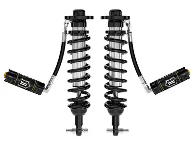 ICON Vehicle Dynamics ICON 2021-2025 Ford F-150 4WD, 0-2.75" Lift, Front, V.S. 2.5 Series Coilovers, Remote Reservoir, Pair