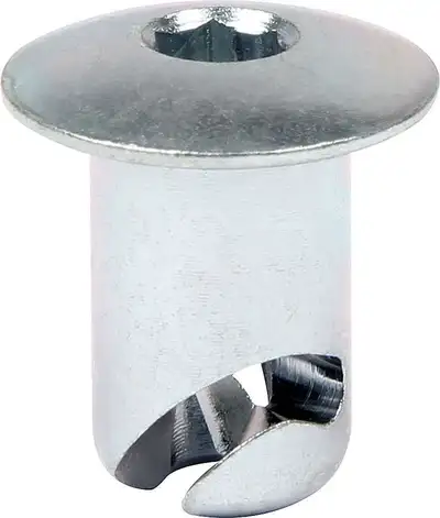 Allstar Performance Oval Allen Hd Fasteners 7/16 .500in 10pk Steel