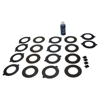 Crown Automotive Jeep Replacement 1972-1986 J-Series;1997-2002 BE Ram;1997-2002 BR Ram;1997-2003 AB Ram Van;w/ Dana 60 Rear Axle w/ Trac-Lok; Differential Clutch Pack Kit