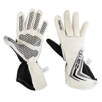 zamp Gloves ZR-60 Small White