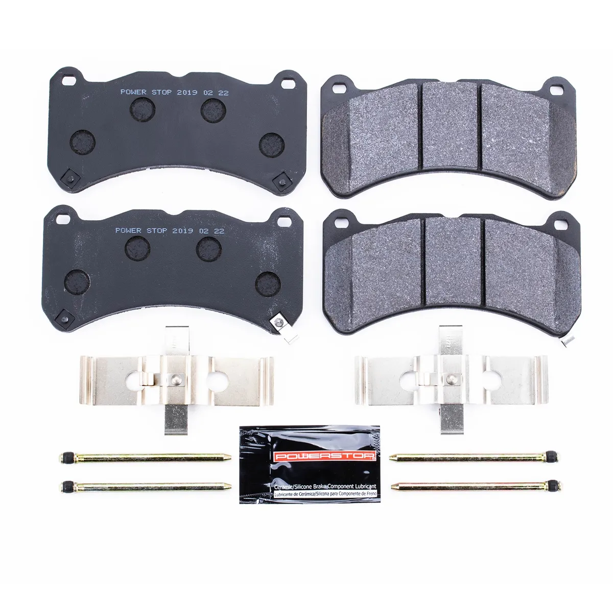 Track Day Brake Pads-Stage 1 Brake Pad For Track Day Enthusiasts-For Use W/Street Tires product image