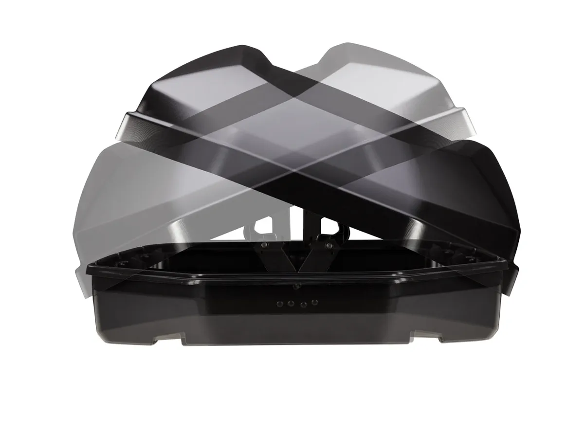 Cbx 18 Rooftop Cargo Box Black 18 cu ft product image