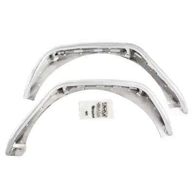 Combat Off Road Combat Off Road Jeep JL/JLU Full Assault Raw Aluminum Fender Kit - Rear 25-1179