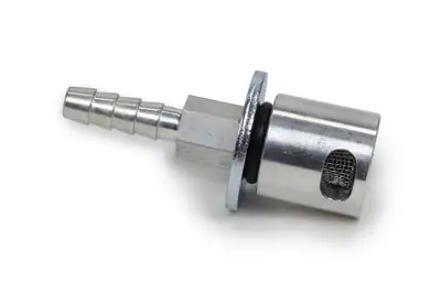 Holley Vent Valve Remote Mount w/ 5/16 Barb - Steel