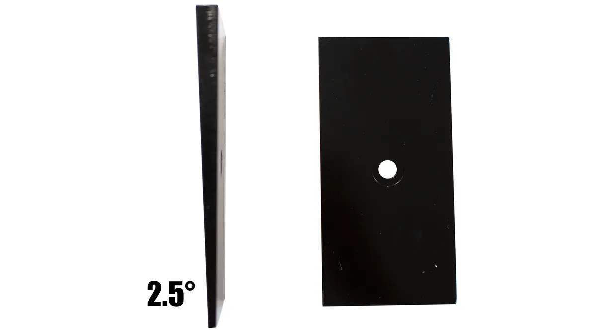 Fishbone Offroad 2.5 Inch Spring 2.5 Degree Shim 5/16 Pin product image