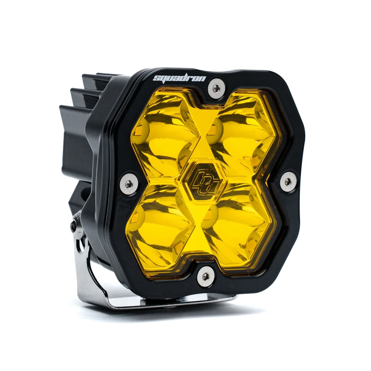 Squadron 2.0 Sport Black LED Auxiliary Light Pod Universal Clear Spot Baja Designs product image