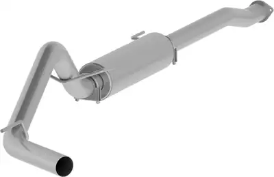 MBRP Exhaust Armor Lite Cat Back Exhaust System; 3 in.; Incl. Front Pipe/Muffler/Tailpipe/Hardware; No Tip Incl.; Single Side Exit; Aluminized; [Available While Supplies Last];